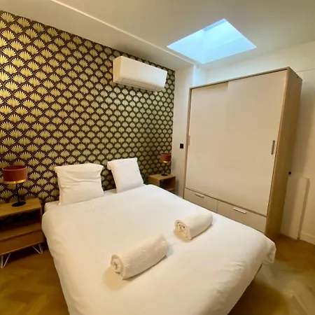 Quartier Plaine-monceau 8p 1 Apartment Paris