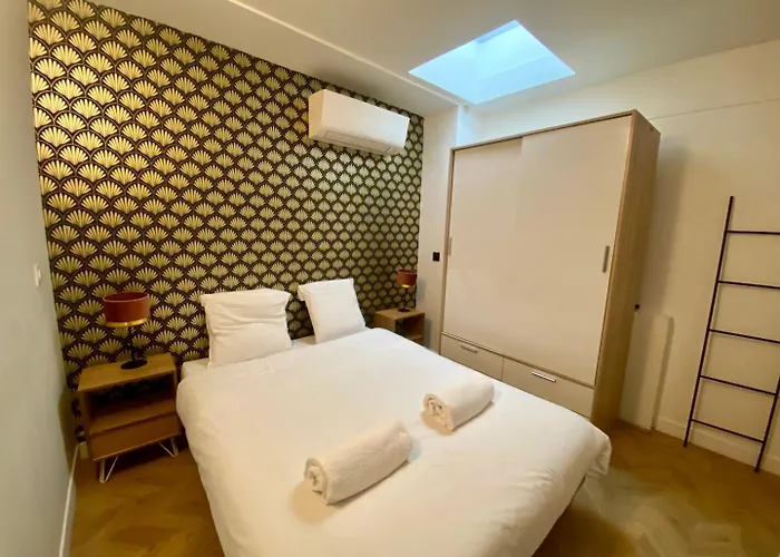 Quartier Plaine-monceau 8p 1 Lejlighed Paris
